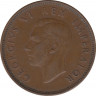 Монета. Южно-Африканская республика (ЮАР). 1/2 пенни 1938 год. рев.