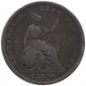 Монета. Великобритания. 1 пенни 1826 год.  Монета. Великобритания. 1 пенни 1826 год.