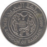 Монета. Бахрейн. 25 филсов 2009 год. ав.