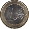 Монета. Монако. 1 евро 2018 год. рев.