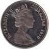 Монета. Гибралтар. 5 пенсов 2010 год. Монета. Гибралтар. 5 пенсов 2010 год.