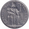 Монета. Новая Каледония. 5 франков 1983 год.