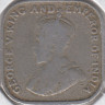 Монета. Цейлон (Шри-Ланка). 5 центов 1920 год. рев.