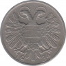 Монета. Австрия. 1 шиллинг 1934 год. ав.