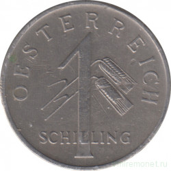 Монета. Австрия. 1 шиллинг 1934 год.