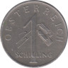 Монета. Австрия. 1 шиллинг 1934 год. рев.