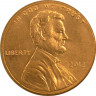 Монета. США. 1 цент 2012 год. ав