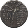Монета. Самоа. 50 сене 2006 год. ав.