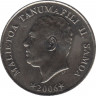 Монета. Самоа. 50 сене 2006 год. рев.