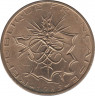  Монета. Франция. 10 франков 1985 год. ав.