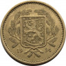 Монета. Финляндия. 20 марoк 1934 год. ав