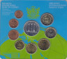 Монета. Сан-Марино. Набор разменных монет в буклете. 2008 год. ав.