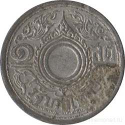 Монета. Тайланд. 1 сатанг 1942 (2485) год.