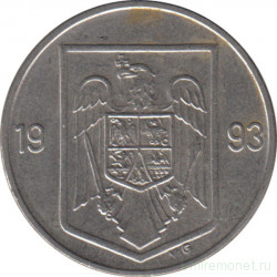 Монета. Румыния. 10 лей 1993 год.