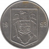 Монета. Румыния. 10 лей 1993 год. ав.