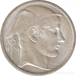 Монета. Бельгия. 50 франков 1954 год. BELGIQUE.