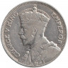 Монета. Фиджи. 1 шиллинг 1934 год.