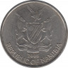 Монета. Намибия. 50 центов 2008 год. ав.