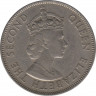 Монета. Кипр. 100 милей 1955 год. рев.