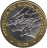 Монета. Экваториальная Гвинея. 1000 франков 2020 год. ав.