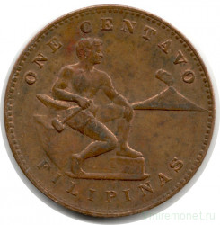 Монета. Филиппины. 1 сентаво 1944 год. Монета. Филиппины. 1 сентаво 1944 год.