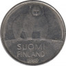 Монета. Финляндия. 50 пенни 1995 год. ав.