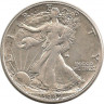 Монета. США. 50 центов 1942 год. ав