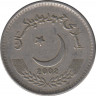 Монета. Пакистан. 5 рупий 2002 год. ав.