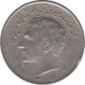 Монета. Иран. 10 риалов 1974 (1353) год. ав.