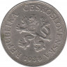 Монета. Чехословакия. 5 крон 1938 год. ав.
