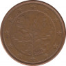 Монета. Германия. 5 центов 2006 год (G). ав.