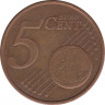 Монета. Германия. 5 центов 2006 год (G). рев.