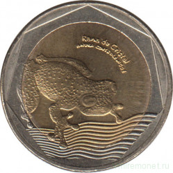Монета. Колумбия. 500 песо 2014 год.