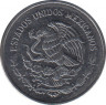 Монета. Мексика. 5 сентаво 2002 год. рев.