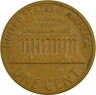 Монета. США. 1 цент 1970 год. Монетный двор D. рев