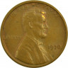 Монета. США. 1 цент 1970 год. Монетный двор D. ав
