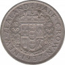 Монета. Новая Зеландия. 1/2 кроны 1937 год. ав.