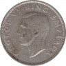 Монета. Новая Зеландия. 1/2 кроны 1937 год. рев.