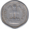 Монета. Индия. 3 пайса 1968 год. рев.