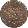 Монета. Франция. 10 франков 1987 год. ав.