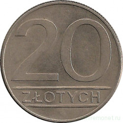 Монета. Польша. 20 злотых 1984 год. 