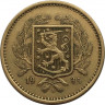 Монета. Финляндия. 20 марoк 1935 год. ав