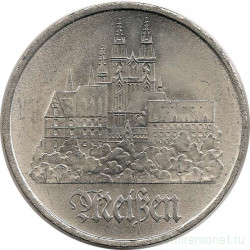 Монета. ГДР. 5 марок 1972 год. Майсен.