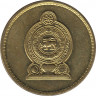 Монета. Шри-Ланка. 5 рупий 2011 год. рев.