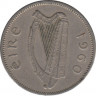 Монета. Ирландия. 6 пенсов 1960 год.  ав.