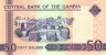 Банкнота. Гамбия. 50 даласи 2018 год. Тип 28d.