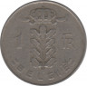 Монета. Бельгия. 1 франк 1959 год. BELGIE. рев.
