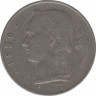 Монета. Бельгия. 1 франк 1959 год. BELGIE. ав.