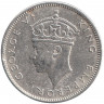 Монета. Фиджи. 1 шиллинг 1942 год.