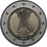 Монета. Германия. 2 евро 2016 год (А). ав.